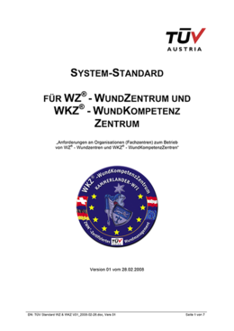 TUEV Standard WZ WKZ
