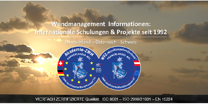 Woundmanagement Informationen: Internationale Schulungen & Projekte seit 1992